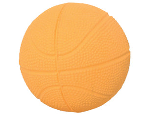 Natural rubber toy ball