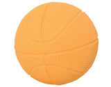 Natural rubber ball orange