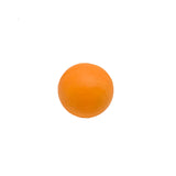 Natural rubber tennis ball