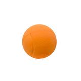 Natural rubber tennis ball