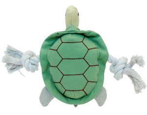 Natural pet toy turtle