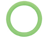 Natural rubber ring green