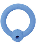 Natural rubber ring blue