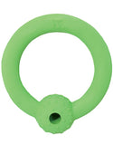 Natural rubber ring green