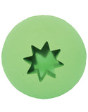Natural rubber ball green