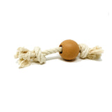 Natural Rubber Ball Rope toy