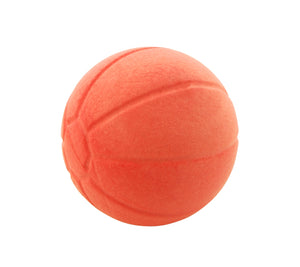 Natural rubber ball