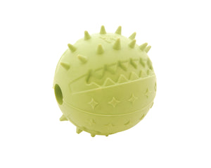 Natural rubber ball toy